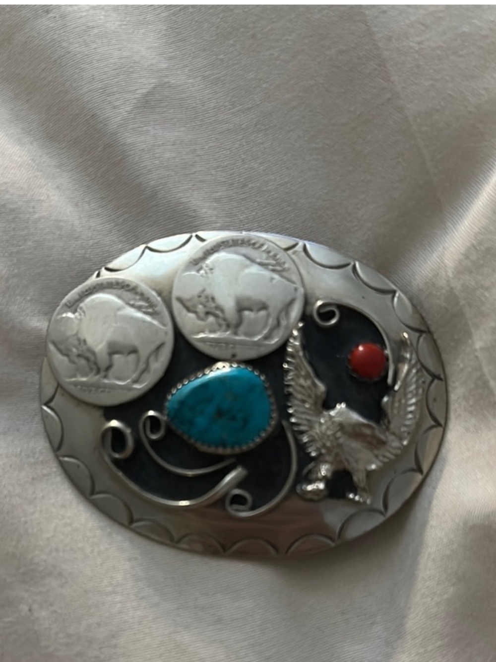 Vintage Belt Buckle